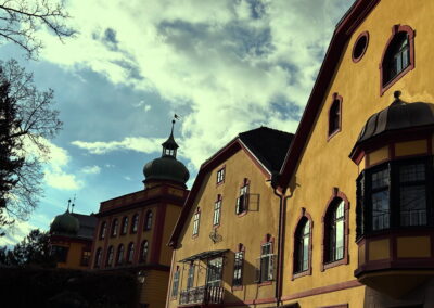 Schloss Büchsenhausen Fassade