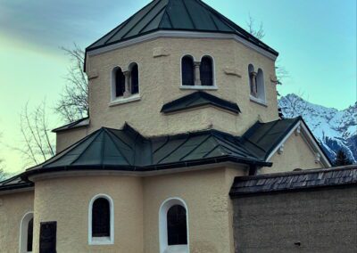 Kriegergedächtniskapelle Pradler Friedhof