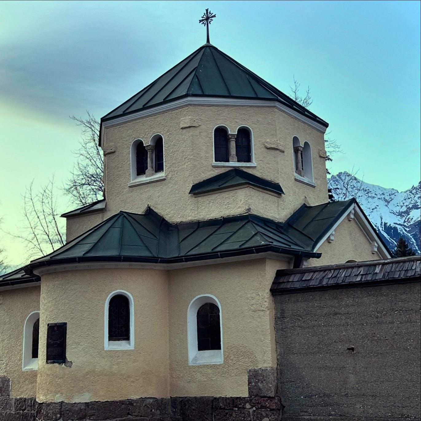 Kriegergedächtniskapelle Pradler Friedhof